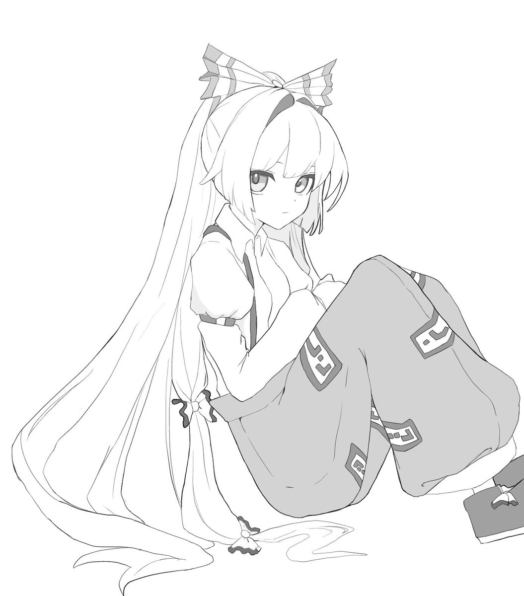 min122309's tweet photo. 妹紅 https://t.co/7PLxpSgWcJ