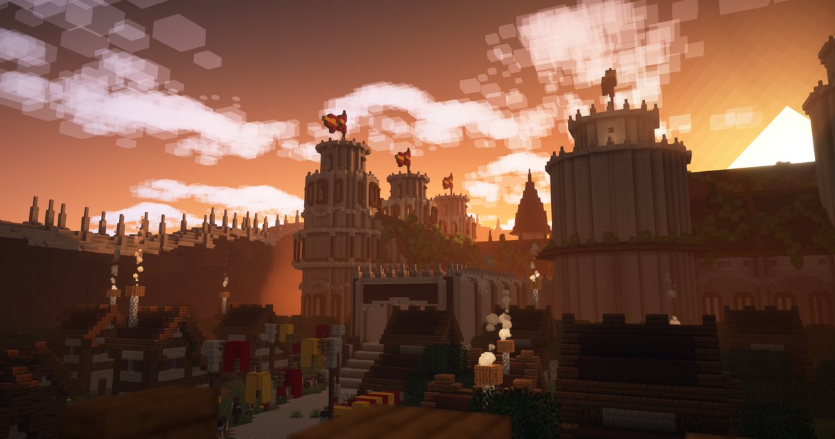 In a land of myth, and a time of magic...