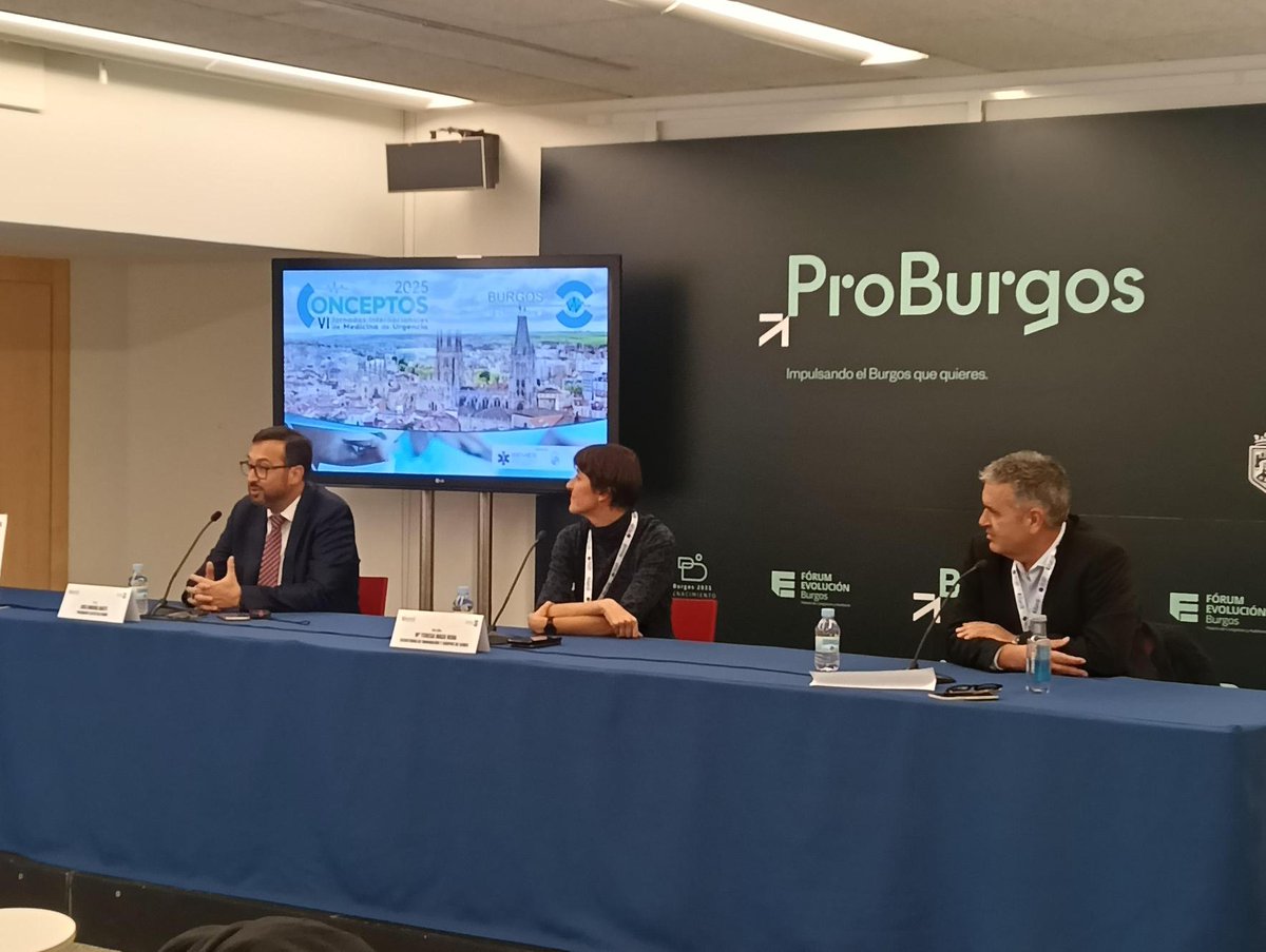 📌Las Jornadas Internacionales de Medicina de Urgencias reúnen a más de 700 congresistas en su edición más multitudinaria

semes.org/conceptos2025/

#CONCEPTOS2025