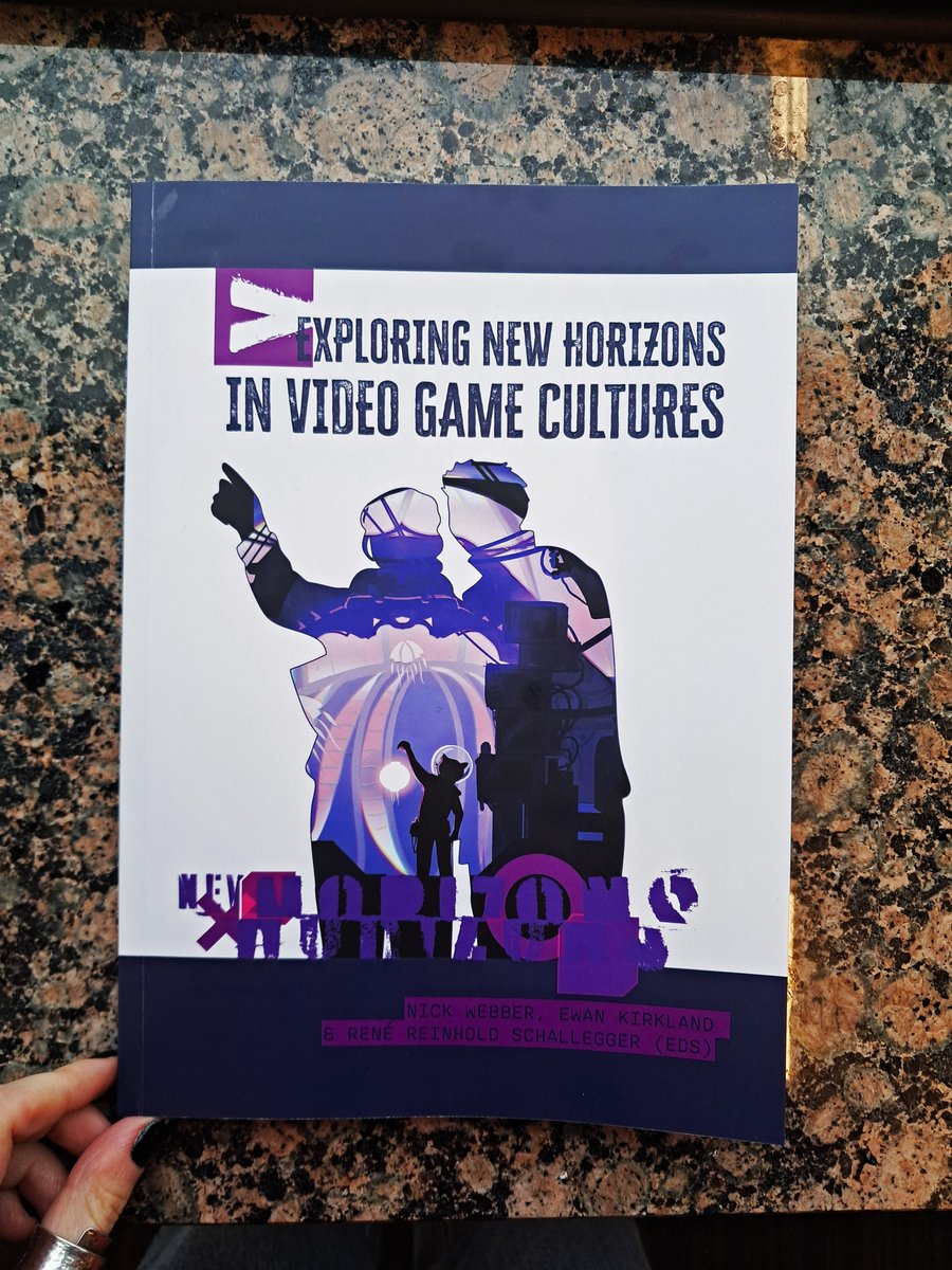 sidestonepress's tweet image. OUT NOW!
Exploring New Horizons in Video Game Cultures
edited by Nick Webber, Ewan Kirkland and René Reinhold Schallegger

📚 Read online for free or purchase your own volume at sidestone.com/books/explorin…

#historicalgamesstudies #gamesdesign
