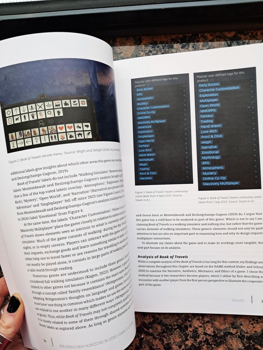 sidestonepress's tweet image. OUT NOW!
Exploring New Horizons in Video Game Cultures
edited by Nick Webber, Ewan Kirkland and René Reinhold Schallegger

📚 Read online for free or purchase your own volume at sidestone.com/books/explorin…

#historicalgamesstudies #gamesdesign