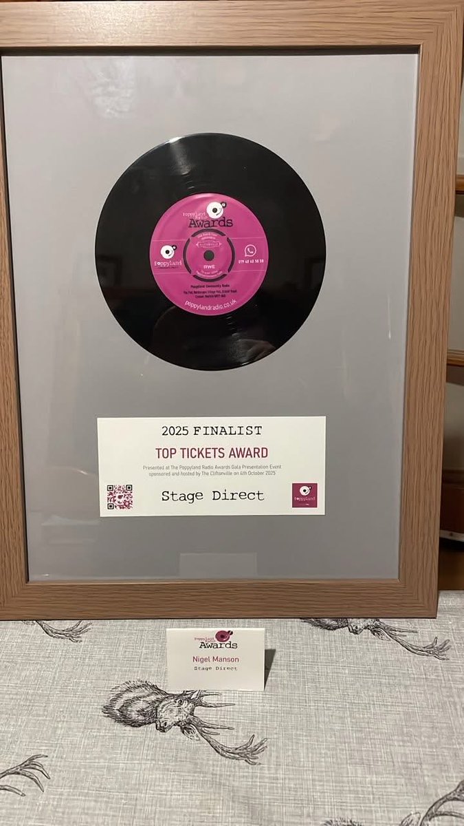 StageDirect's tweet image. 