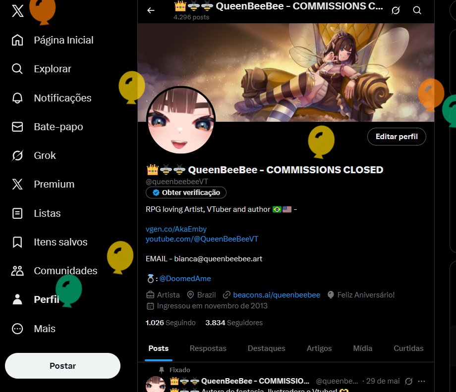 👑🐝🐝 QueenBeeBee - COMMISSIONS CLOSED tweet media