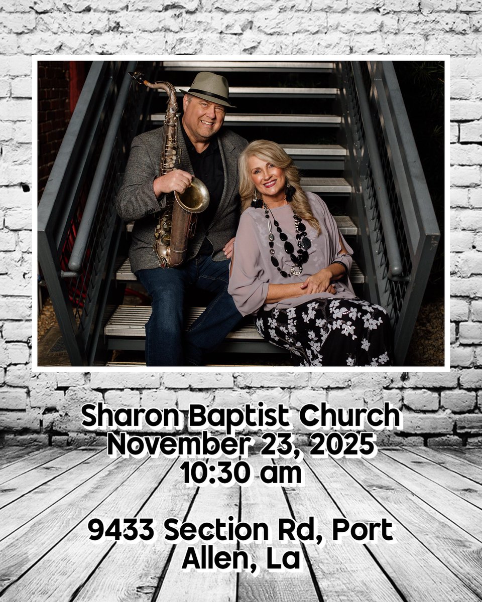 ChronicleGospel's tweet image. ⛪️Sharon Baptist Church
⏰10:30am
📆 November 23, 2025
 #Chronicle  #OurLord #gospelmusiclover #gospelartist