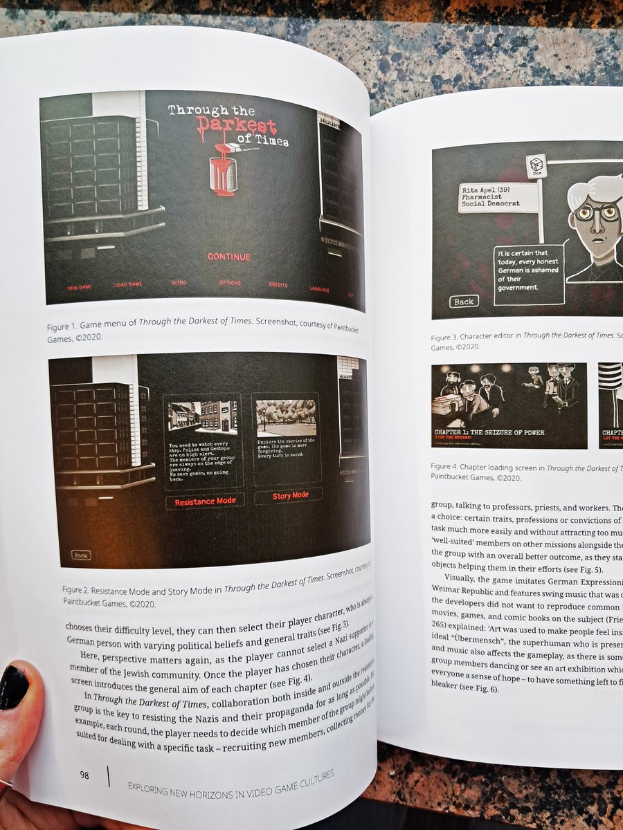 sidestonepress's tweet image. OUT NOW!
Exploring New Horizons in Video Game Cultures
edited by Nick Webber, Ewan Kirkland and René Reinhold Schallegger

📚 Read online for free or purchase your own volume at sidestone.com/books/explorin…

#historicalgamesstudies #gamesdesign