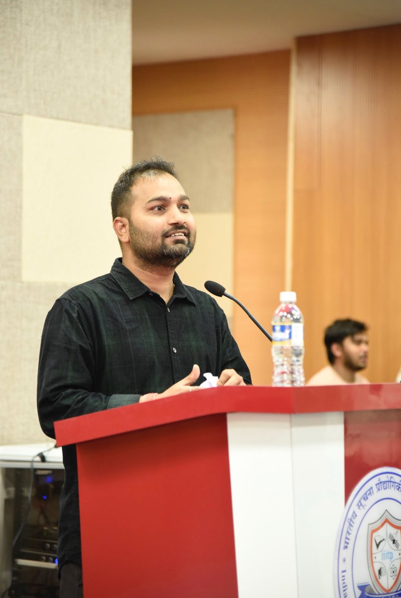 We conducted an Anti-Tobacco Awareness Lectureat IIIT Pune under the Tobacco Monitoring &amp; Health Initiative, delivered by Dr. Chetansen Anand Bhadkambekar, Assistant Director &amp; Scientist, Central Forensic Science Laboratory (CFSL), Pune, Ministry of Home Affairs, GOI