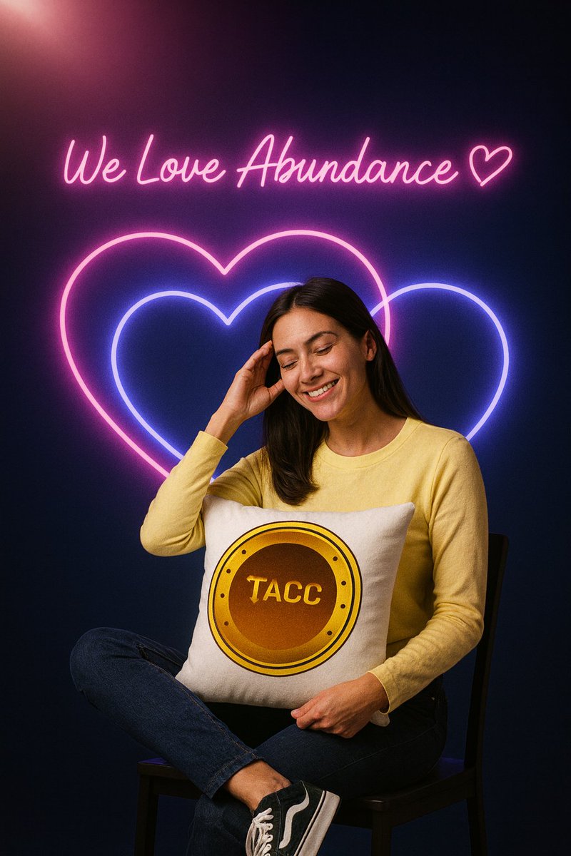 When you understand the true strength &amp; power of TACC, it naturally becomes part of your environment, your room, your personal items, your daily expression. Being a Taccian goes beyond branding; it is alignment with a mission, a vision, &amp; a culture of abundance at the soul level