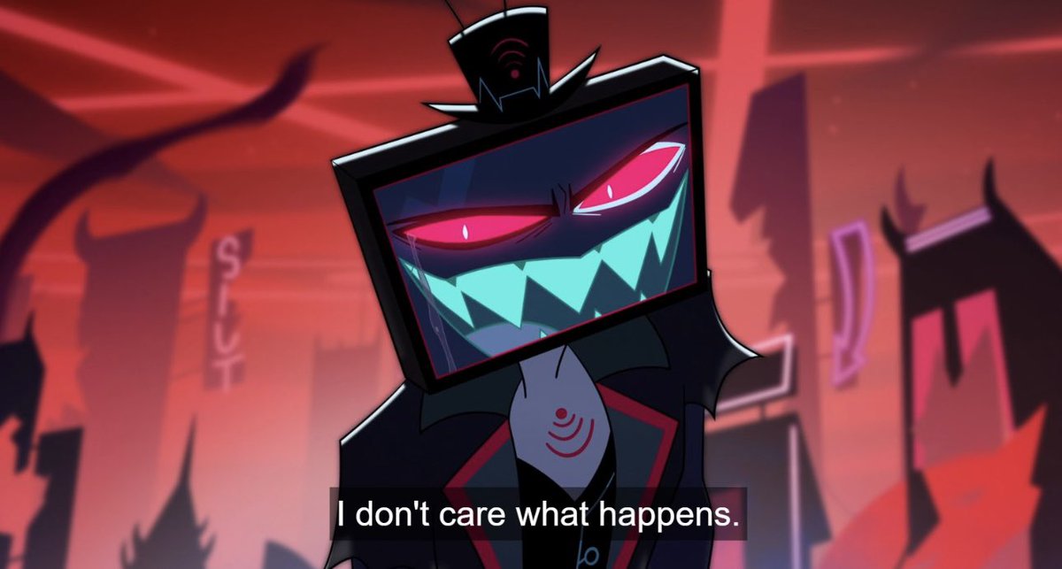 drownbits's tweet image. Vox so clearly has bpd #RadioStatic #hazbinhotel