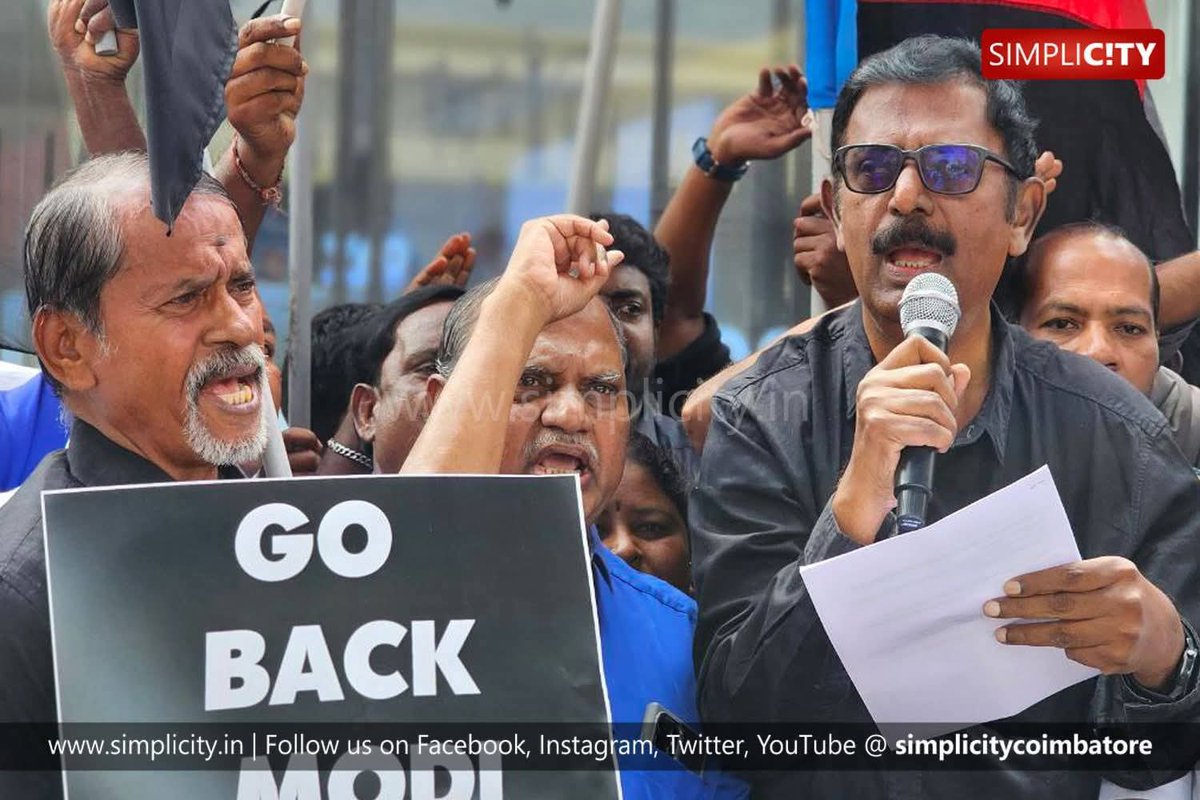 VsenBfa's tweet image. தமிழின வெறுப்பை தொடந்து கக்கிகொண்டிருக்கும்  மோடிக்கு பாடம் புகட்டும் தமிழ்நாடு..
#GoBackModi