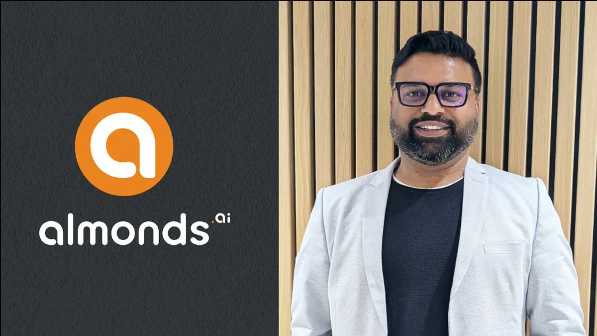 BestMediaInfo's tweet image. Almonds Ai names Arpit Agarwal as chief customer officer 

bestmediainfo.com/mediainfo/medi… 

#customer #CCO #AlmondsAi #Leadershipappointment