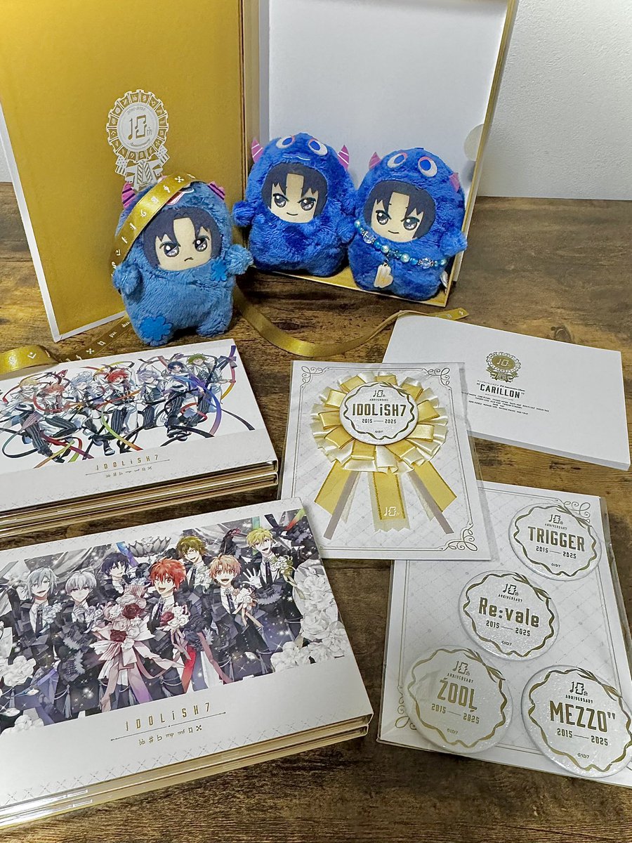 CLOCK ZERO 終焉の一秒10th きらきら缶バッジ 英央 CLOCK ZERO 終焉の