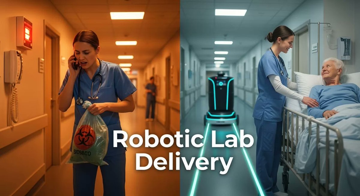 apprentice007's tweet image. Robotic Lab Delivery: Your Hospital Is Bleeding Money

Robotic Lab Delivery: Your Hospital Is Bleeding Money. Here&apos;s Why.
        Published on November 12, 2025 | Expert Review Analysis
   ...

justoborn.com/robotic-lab-de…

#RoboticLabDelivery #AIImageArt #AIRobots