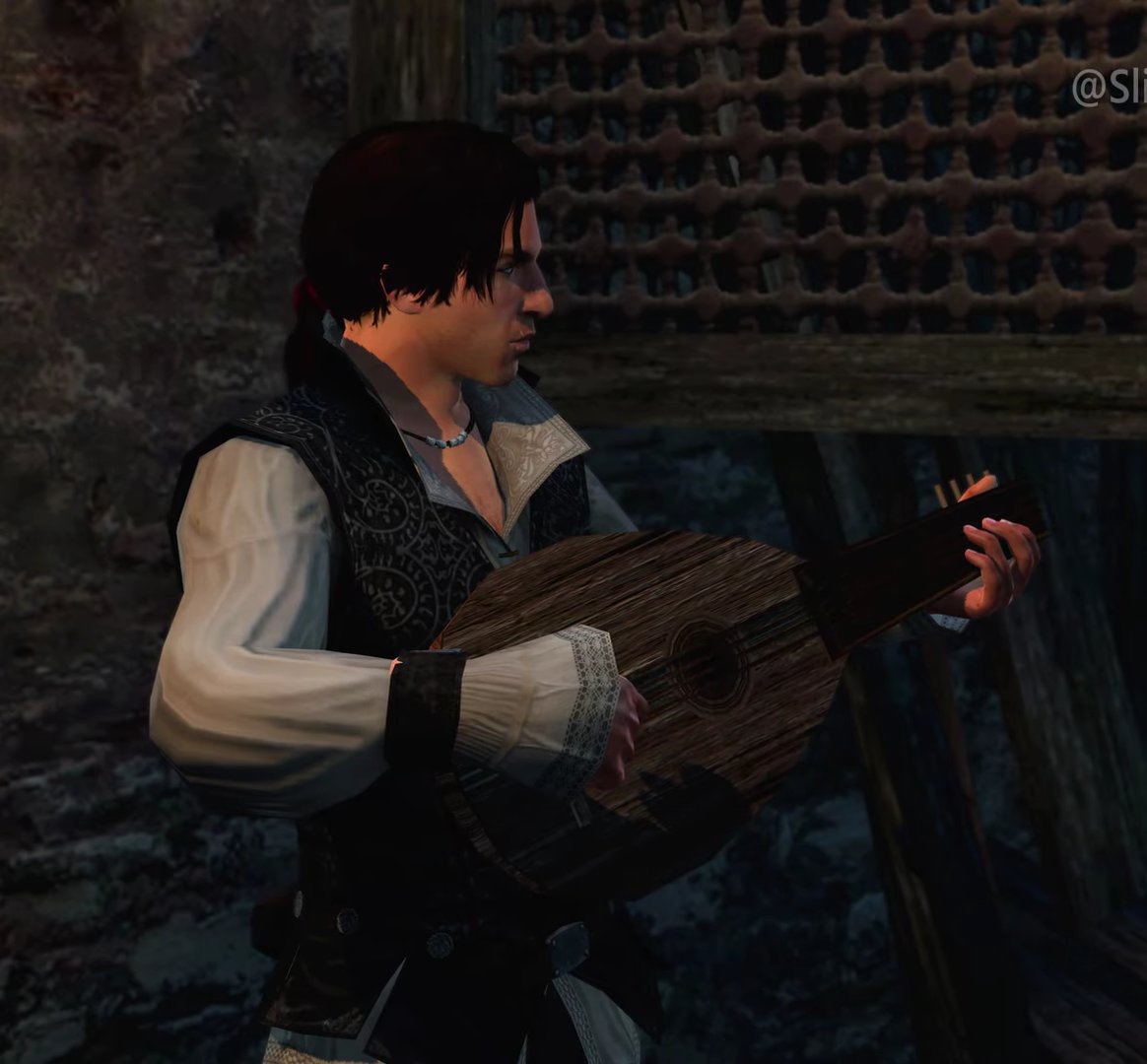 I wonder what kind of songs <a href="/ArdenteMentore/">𝗘𝗭𝗜𝗢 𝓐uditore</a> learned to play to impress the girls...