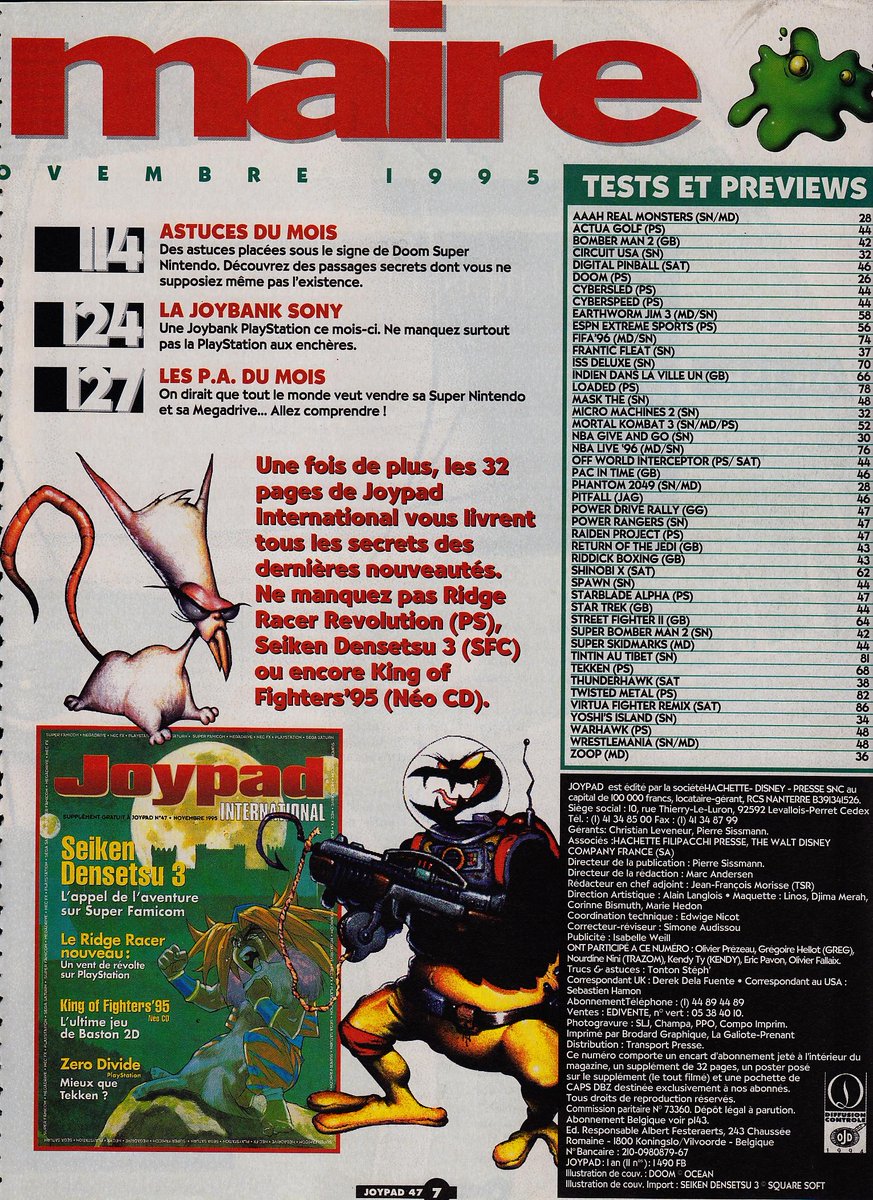 AllmightoFranky's tweet image. La suite avec le sommaire et l&apos;édito et un reportage sur #RobotWars les arènes de combats de robots crées par des petits génies!Vous avez déjà du voir ça à la TV au moins une fois!Et bien en 1995 c&apos;était les débuts!! 2/5