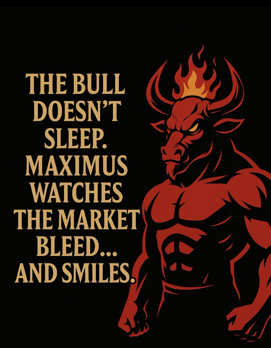 🐂🔥 #MXM #MAXIMUS #SOL #MemeSeason