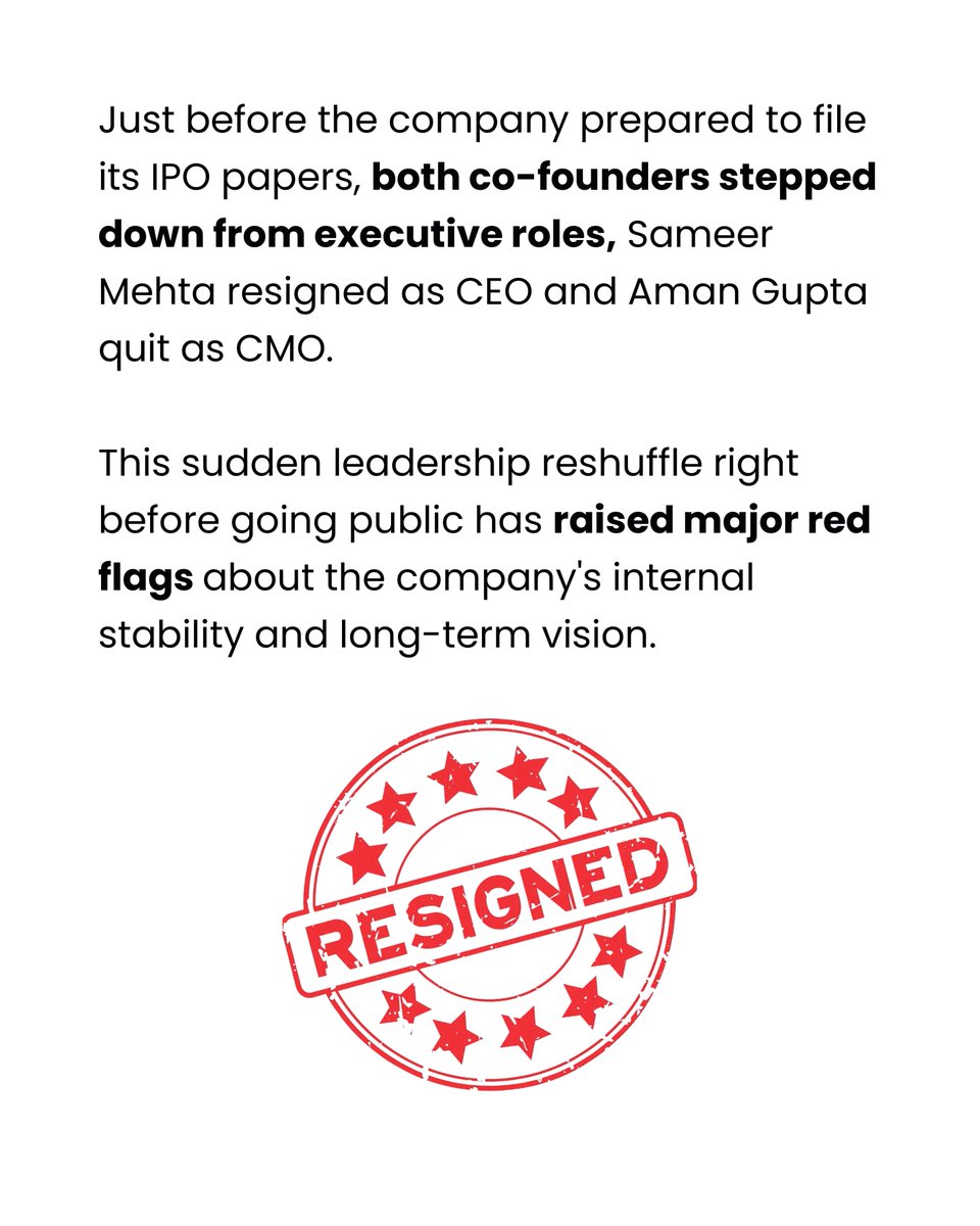 tradejini's tweet photo. boAt’s IPO is being filed at a time when founders have stepped down and the company faces softer revenue and stronger competition. @RockWithboAt (1/2)

#boAt #boAtIPO #StartupIndia #Tradejini https://t.co/zDmBMNUw1u
