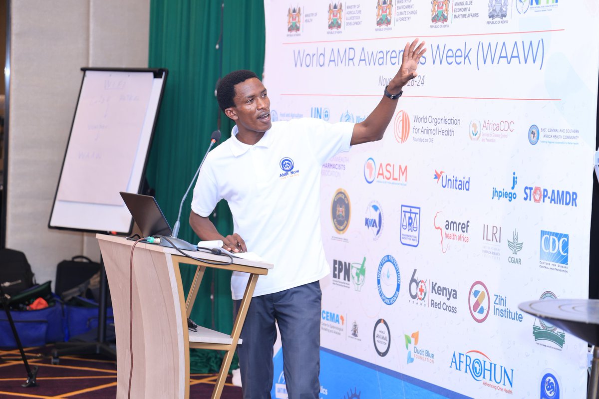 We can all be stewards! Simple actions like completing your course of medication or following hygiene protocols are crucial in the fight against AMR. Commit to being a part of the One Health solution. 💪 #WAAW2025 <a href="/JhpiegoKenya/">Jhpiego Kenya</a> <a href="/AMR_Kenya/">AMR Kenya</a> <a href="/KenyaRedCross/">Kenya Red Cross</a>