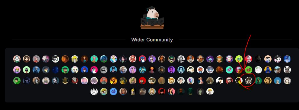 .<a href="/openmind_agi/">OpenMind</a> 는 생각보다 임계점이 빡쌘가보네요.

제가 지금 yaps 44점인데 wider에 들어갔습니다.

그래도 프로젝트가 OM1로 로봇 통합이라는 포부도있고
그에 맞는 기술력도 있는거같아서 꾸준히 해보려고합니다.

언젠가는 임계점....낮춰주겠죠?

오픈마인드 빠이팅!