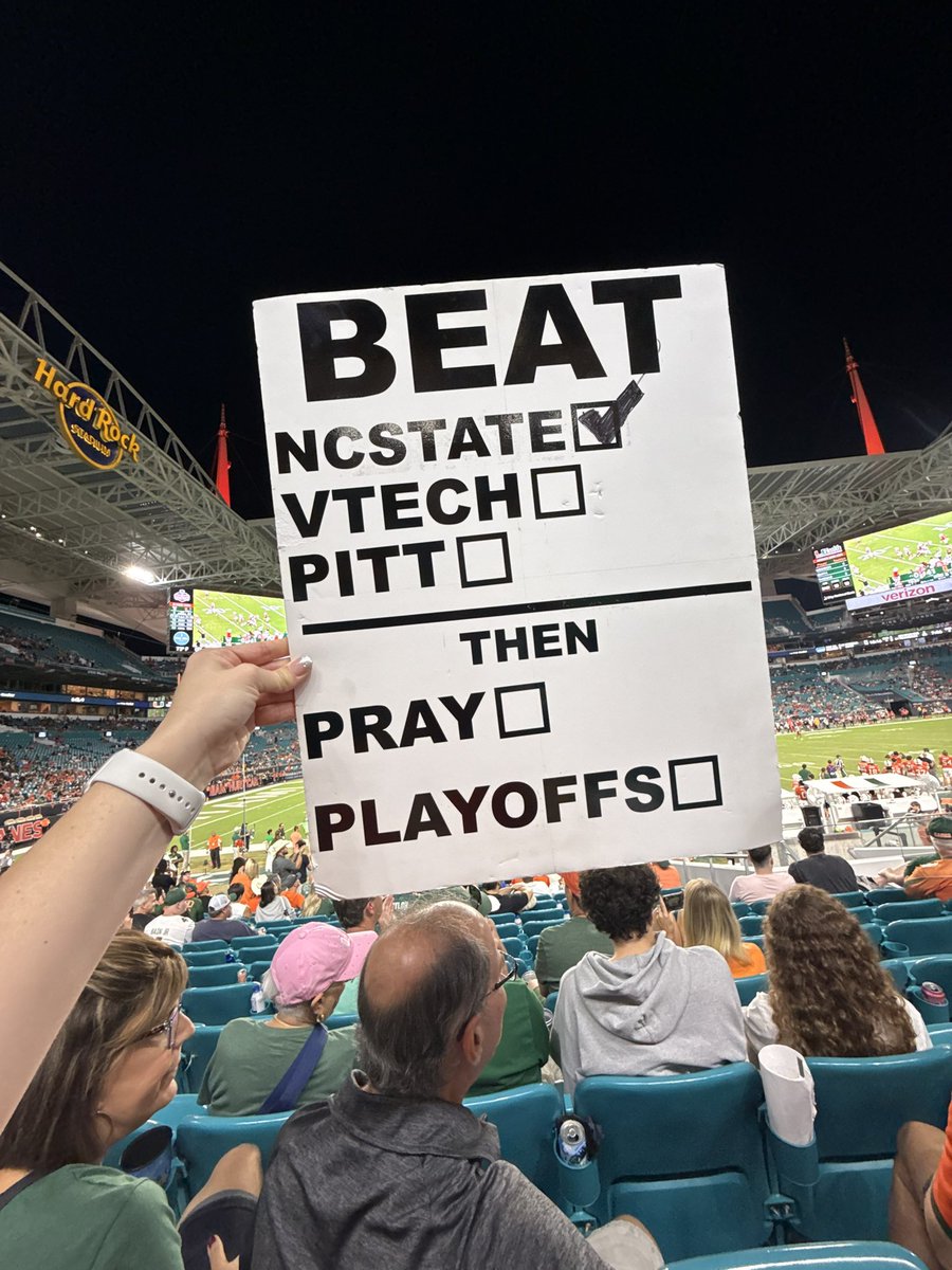 Just win out. 
Then…pray. 

We all knew this was going to be an issue when they kept a 0-2 ND in the top 25.