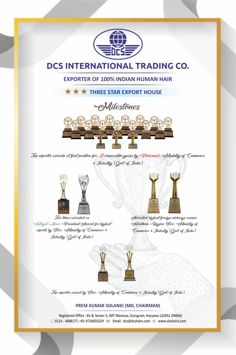 Plexconcil's tweet photo. Trusted by clients across continents Our commitment to quality, consistency, and craftsmanship defines every strand we export. Proudly delivering India's finest human hair to the world. 
#GlobalExports #IndianHair #DCSQuality #HairIndustryLeader https://t.co/Y172p3CFaX