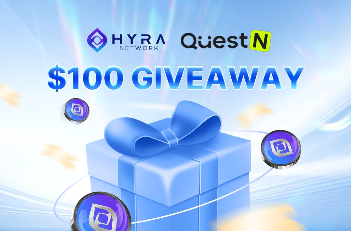 hyranetwork's tweet image. HYRASAPIENS: The New Era - Campaign For Explorers, Builders, and Visionaries.

📌 Complete quests across 3 tiers
📌 Learn the power of decentralized AI
📌 Earn XP &amp;amp; unlock unique roles
📌 Become early supporters of Hyra Network
📌 Qualify for future rewards &amp;amp; access

⏱November…