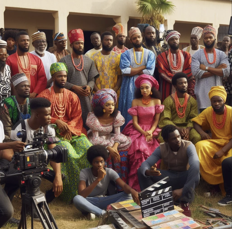 DiploBooks's tweet photo. Did you know? 🎥

#Nollywood became a major #softpower asset, projecting #Nigerian culture and societal issues globally and challenging traditional Western narratives about #Africa. 

From 'History of Diplomacy and Technology', order on Amazon: https://t.co/AAMlbrrXhm https://t.co/oWUQZG2dcp