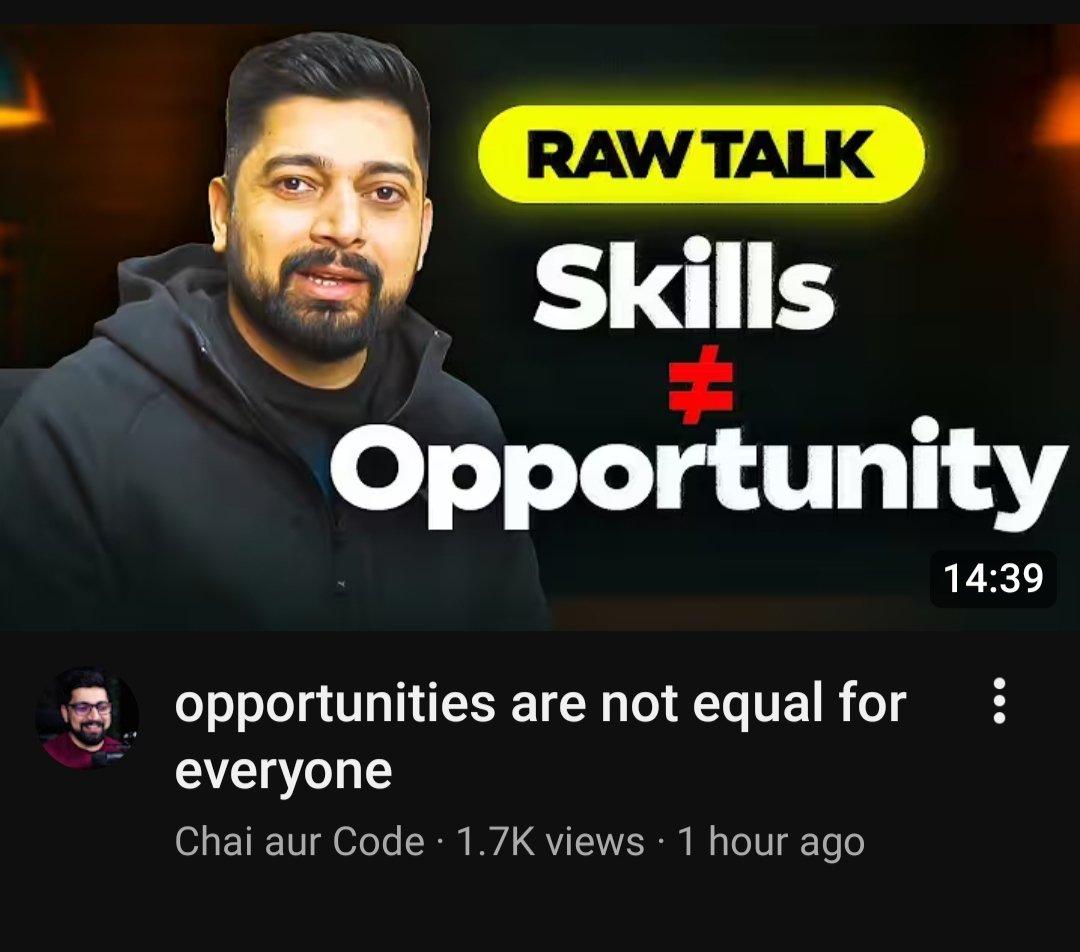 believeharsh's tweet image. Just an incredible drop by @Hiteshdotcom and @ChaiCodeHQ.