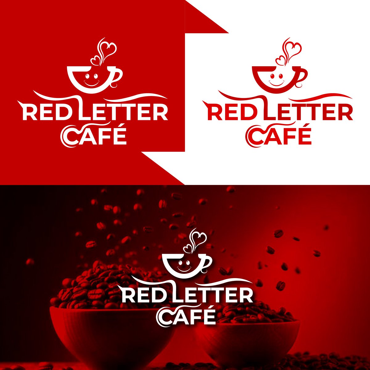 pixorive's tweet photo. Excited to share my latest logo design for *Red Letter Café  
A warm, friendly, and joyful identity crafted to reflect the cozy vibe of a perfect coffee moment.  
Let me know what you think!

You can also add hashtags for better reach:

#LogoDesign #CafeBranding #GraphicDesigner https://t.co/XMcgNWA91P