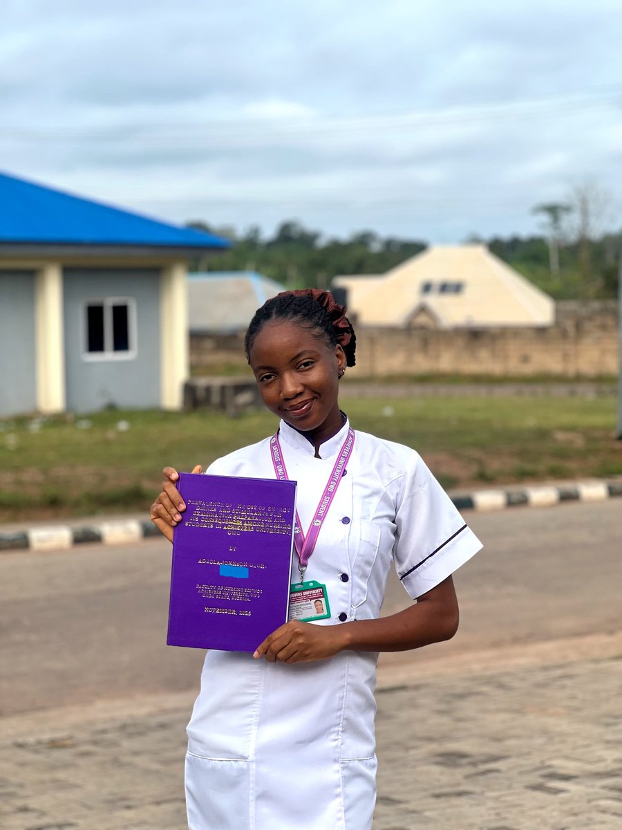 Glozziee's tweet image. Allow me to reintroduce myself ✨🫱🏻‍🫲🏽

GLORY OMOREMI ADEOLA-JOHNSON (RN).