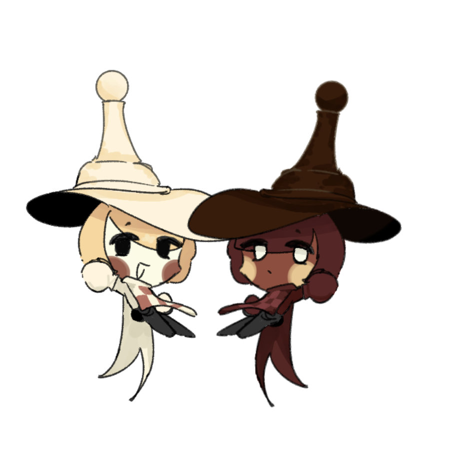 _Human_is's tweet image. #chesschococookie