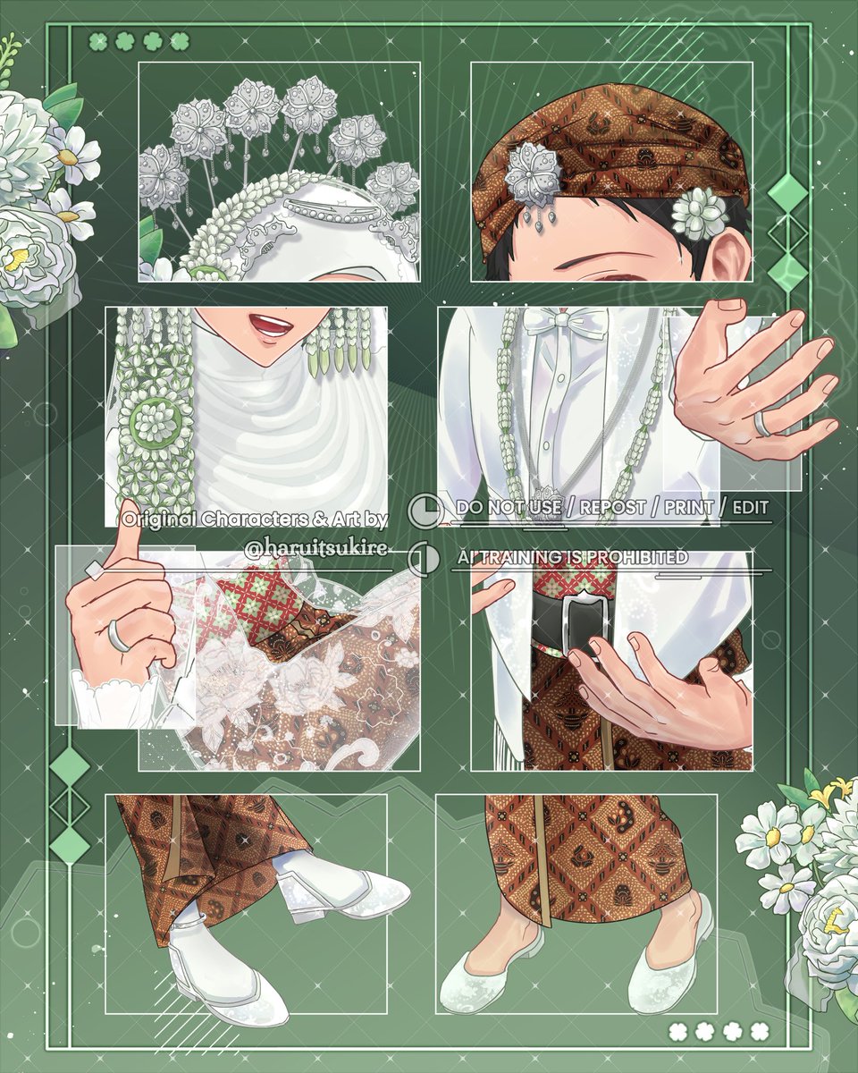 Haruitsuki 🍉 ｜ Commission Open tweet media