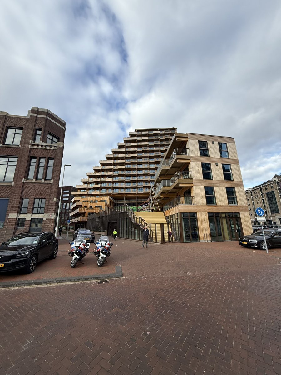 Queen Máxima yesterday in #Rotterdam during the opening of #Sawa #royalphotonl