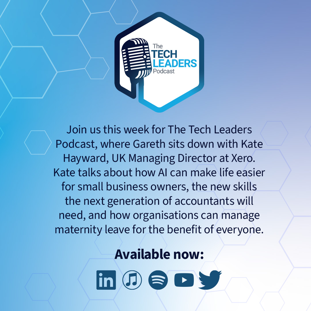 TechLPodcast's tweet image. Out now: TTLP x Kate Hayward, UK MD of @Xero. 

Gareth and Kate discuss how AI and tech are reshaping small-business finance, the skills future accountants need, and her top leadership lessons. 

🎧Listen: bedigitaluk.com/podcast

#TechLeadership #FinTech #AI