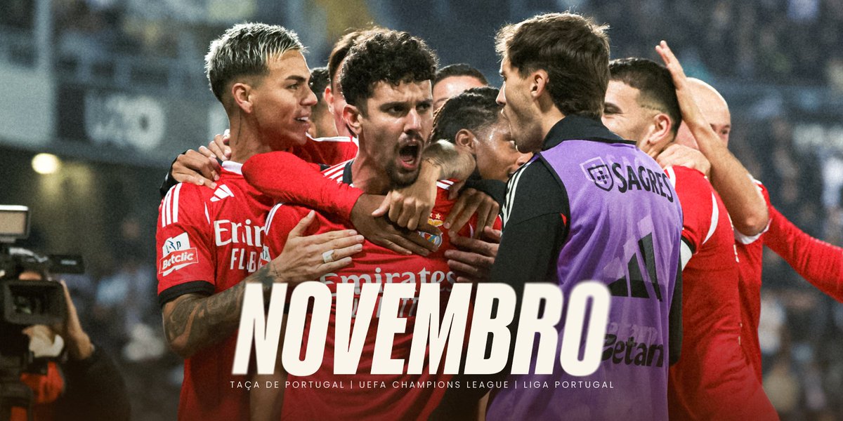 SL Benfica tweet media