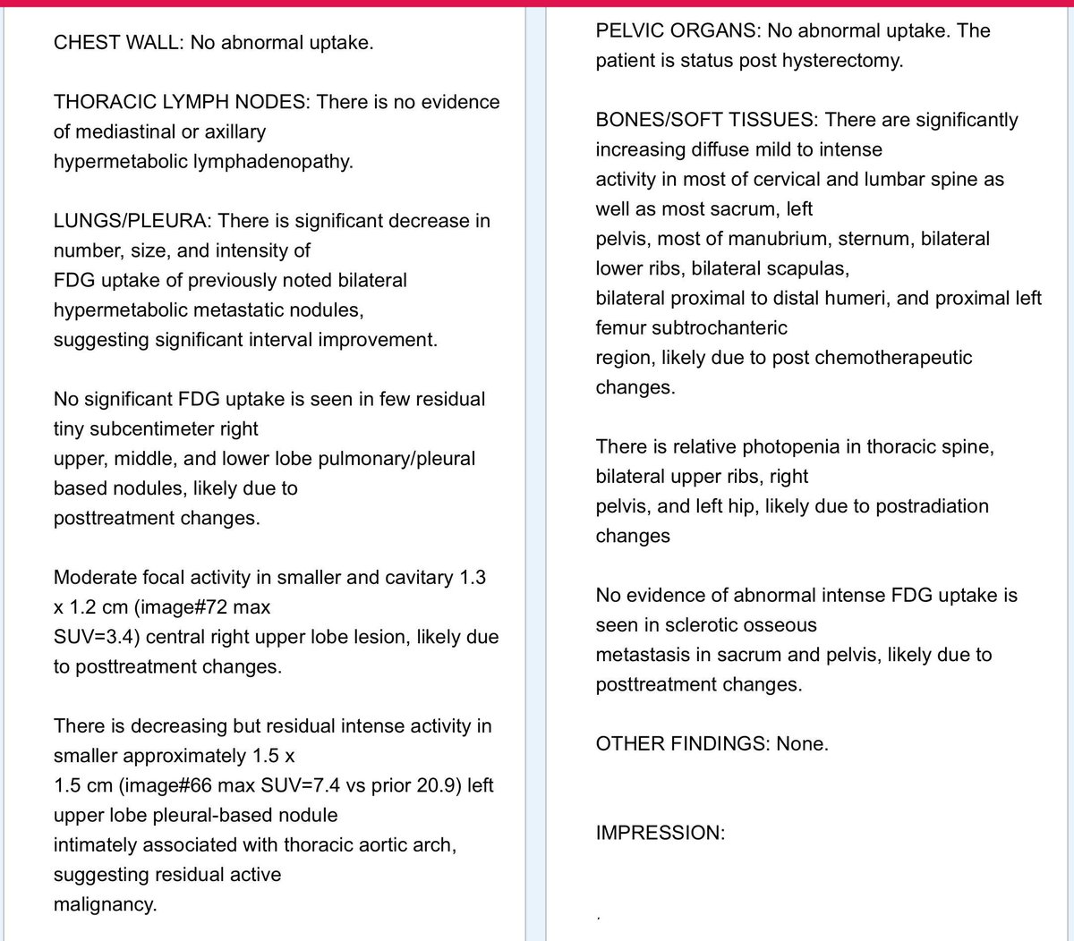 MakisMedicine's tweet image. NEW ARTICLE: IVERMECTIN and MEBENDAZOLE and CBD Oil Testimonial - 69 year old Pennsylvania woman with Stage 4 NSCLC Lung Cancer metastatic to bones, reports after 4 months

Stage 4 Lung Cancer can be brought under control!🙏

STORY: 
69 year old Pennsylvania woman with Stage 4…