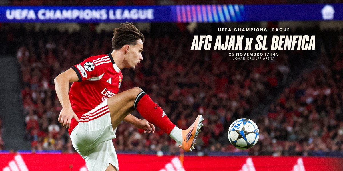 SL Benfica tweet media