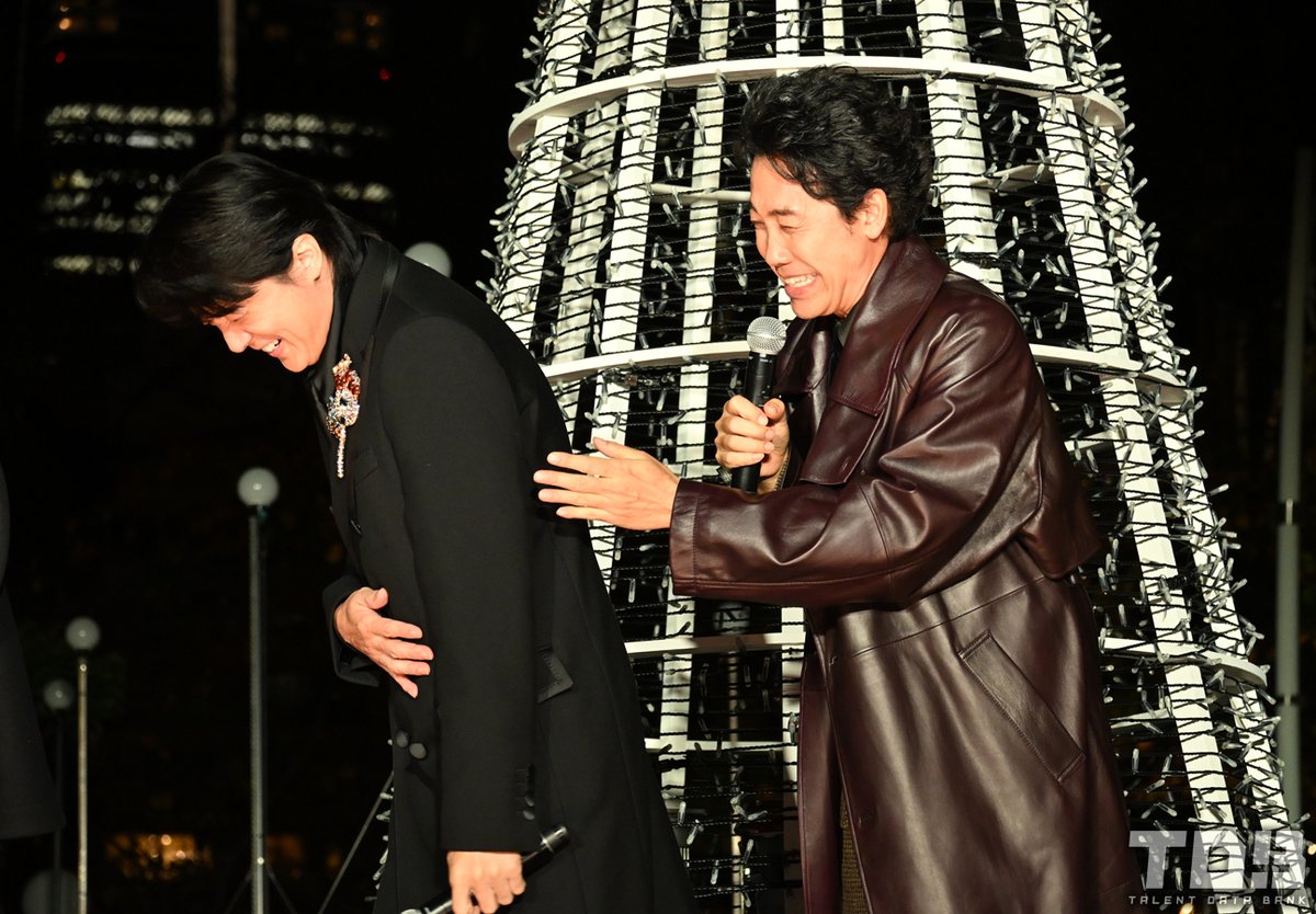 talent_databank's tweet image. 『映画ラストマン-FIRST LOVE-』プレミアム点灯式

福山雅治、北海道での撮影で大泉洋をリスペクト「いろんな許可とか全部通っちゃう」

“本人”による福山モノマネ披露に大泉「僕より濃い福山やるのやめてもらっていいですか」とツッコミ

 talent-databank.co.jp/special/topics…

#ラストマン #福山雅治  #大泉洋