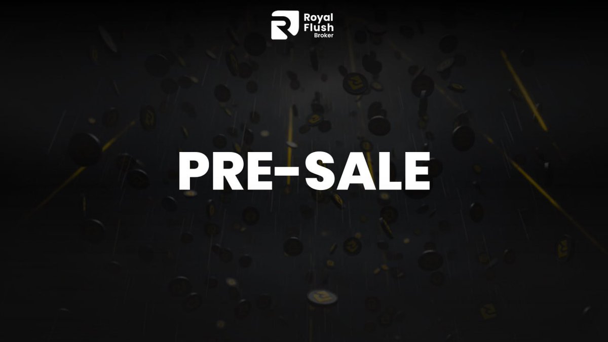 rfbrokerx's tweet image. 🔥 WARNING TO EVERYONE:
The ROYAL FLUSH BROKER PRE-SALE is coming! And if you miss this moment, you’ll spend the next weeks watching others profit while you sit in regret.

🎁 Airdrop exclusively for early buyers
⚠️ Hesitate = lose
⚡ Move fast = win big

This is the moment when…