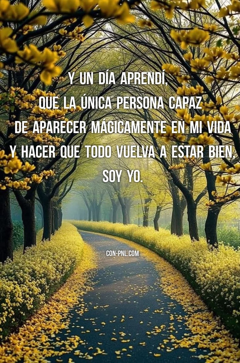 solucionespnl's tweet image. El único que puede hacer algo por tí, siempre está contigo ahí. 
#único #poder #hacer #algo #siempre #estar #contigo #ahí #aprender #persona #aparecer #volver #bien #yo #vida #felicidad #coaching #pnl #inteligencia #emocional #sermejor #serfeĺiz #serlibre #serfuerte