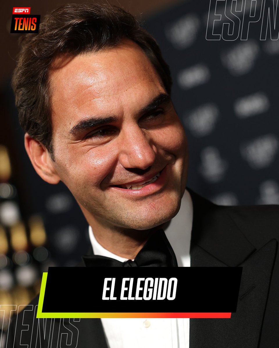 👑 SU MAJESTAD INGRESARÁ AL SALÓN DE LA FAMA DEL TENIS 👏

Por su larga e increíble carrera, como así también por ser un modelo para las nuevas generaciones, Roger Federer fue elegido como nuevo miembro e ingresará en 2026.

🗳️ Se impuso en la votación a Juan Martín Del Potro y