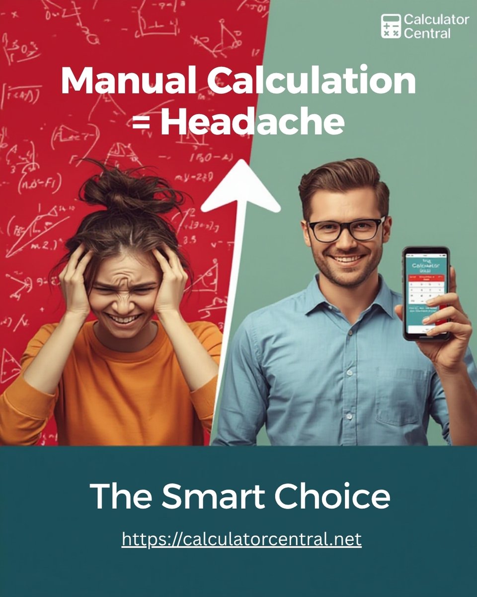 CalcCentral's tweet image. Tired of calculation headaches? 🤯
Switch to Calculator Central — Fast, Easy &amp;amp; Accurate! ⚡
💰 Finance &amp;amp; EM
📊 Many more tool 
✨ 100% FREE &amp;amp; super accurate
Try now 👉 calculatorcentral.net/cosine-calcula…
#CalculatorCentral #MathMadeEasy #SmartCalculations #FreeTools #ProductivityHacks