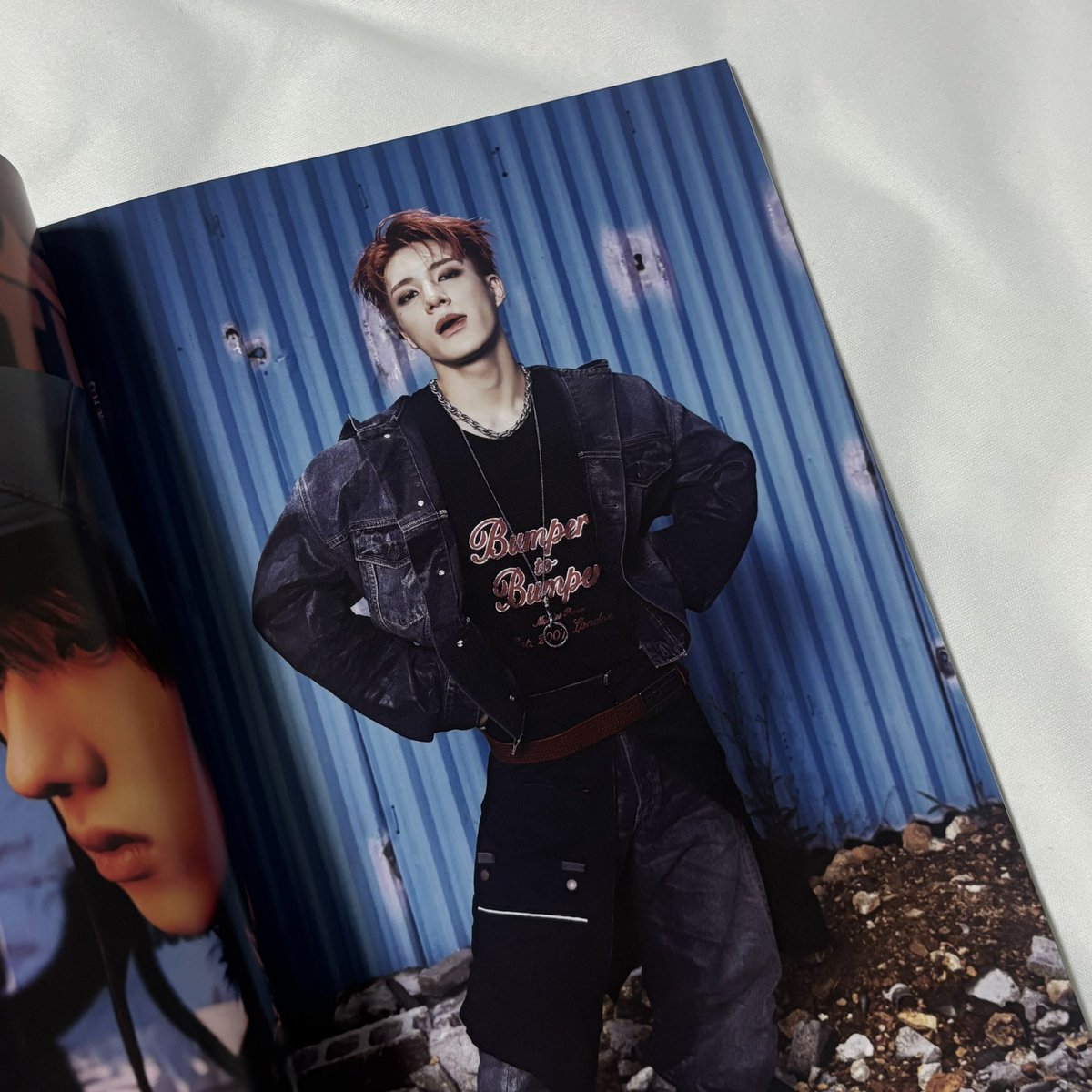 jeno's pages in beat it up album are so crazy guys i love this concept so much