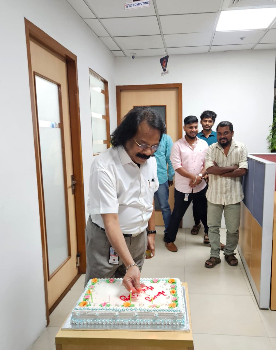 k7computing's tweet image. Today we celebrate the men who contribute to stronger homes, teams, and communities.
Warm wishes from K7 Security on International Men’s Day.

#internationalmensday2025