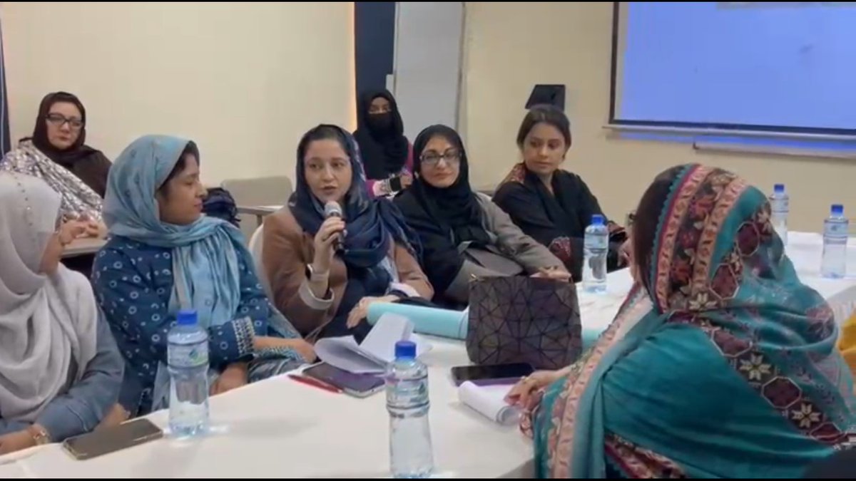 COM_Telehealth's tweet image. @COM_Telehealth was  proudly represented by a team of family physicians at the Family Medicine session at 15th Public Health Event. Two  senior doctors joined as  panelists who highlighted  the CTH&apos;s contribution towards primary healthcare through online consultations &amp;amp; scans etc