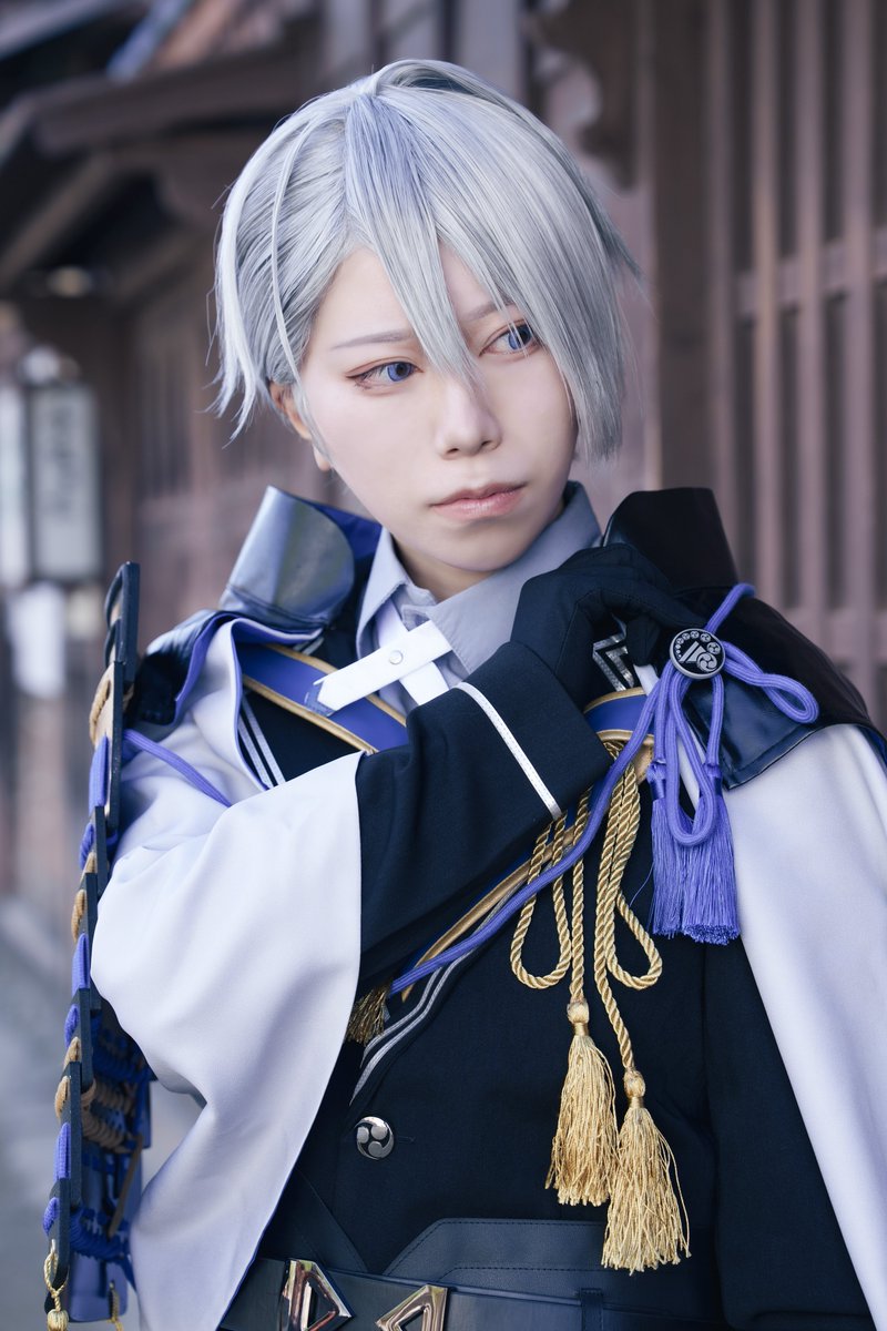 chomi_uya's tweet image. cosplay*
刀剣乱舞 ¦ 山姥切長義

──────────

偵察結果を 敵の動きを知りたい

──────────

photo @str_hara 

#上洛コスプレ
#上洛まつり2025
