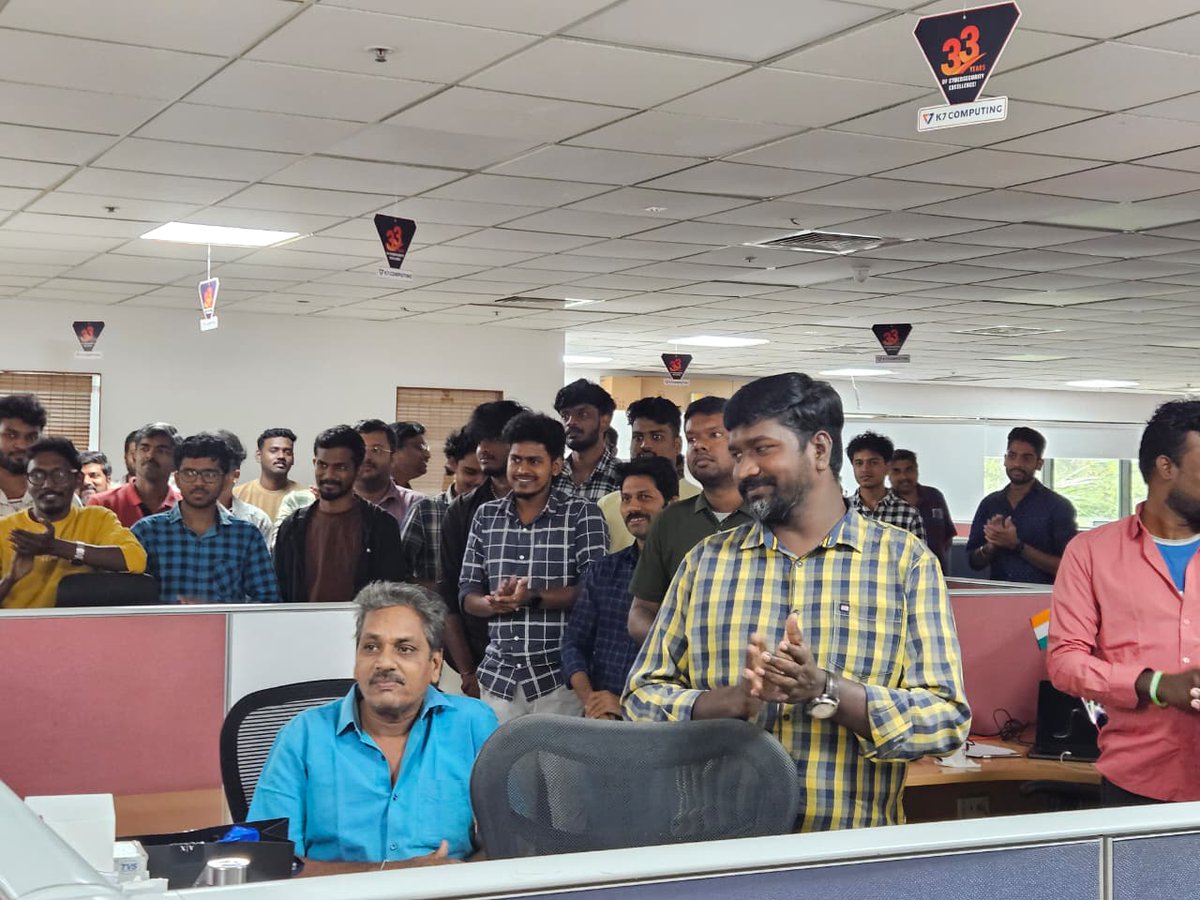 k7computing's tweet image. Today we celebrate the men who contribute to stronger homes, teams, and communities.
Warm wishes from K7 Security on International Men’s Day.

#internationalmensday2025