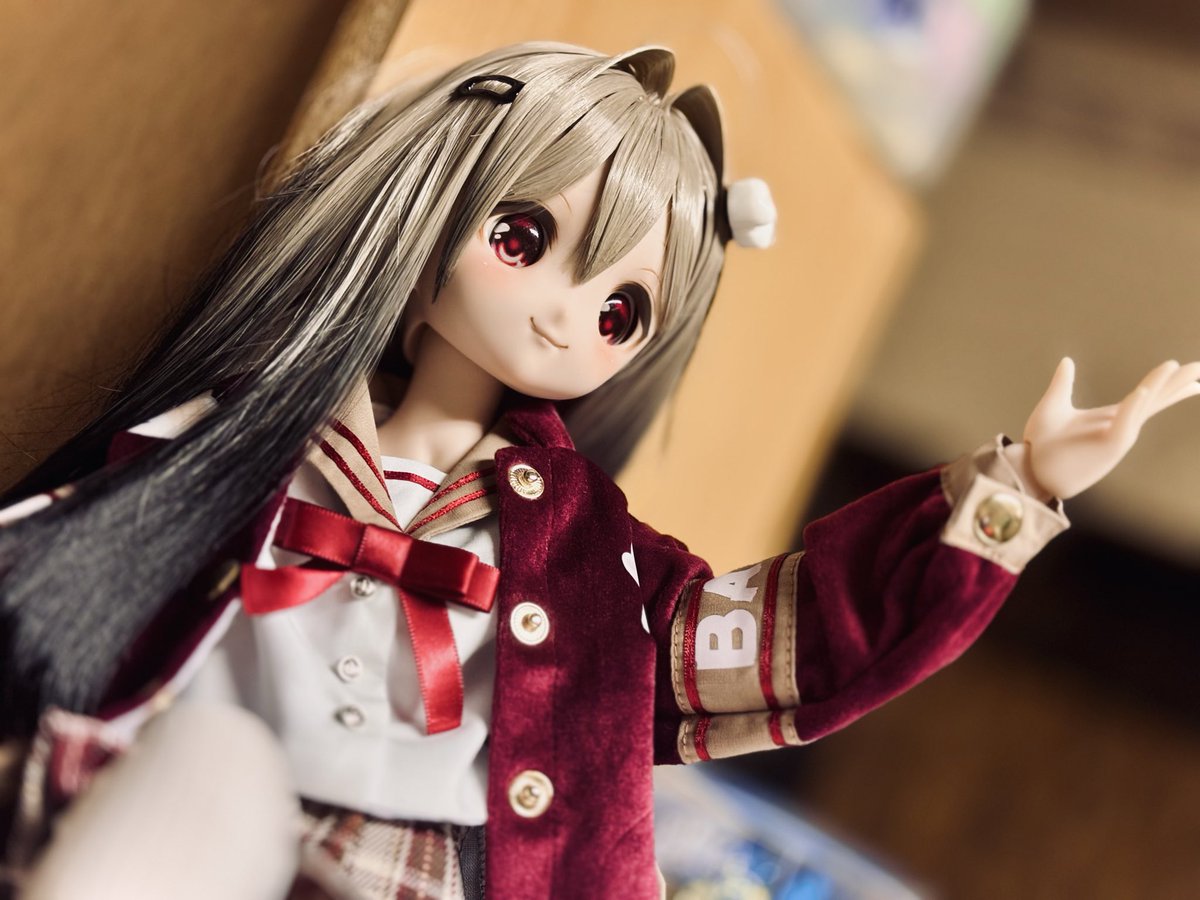 えー、新しい子をお迎えしてしまったことを懺悔します。このままだと破産なのでペースを落としたいです。いや落としたいじゃなくて落とします。

#きゅべっ子 
#木茶動物園 
#nokodoll 
#うちのこかわいい