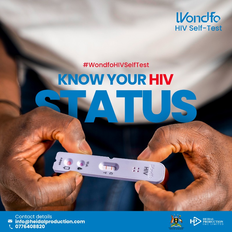 Your status, your power!
Know your HIV status with the Wondfo HIV Self-Test today.
<a href="/WondfoHIVSTUG/">Wondfo HIV Self-Test Uganda</a>