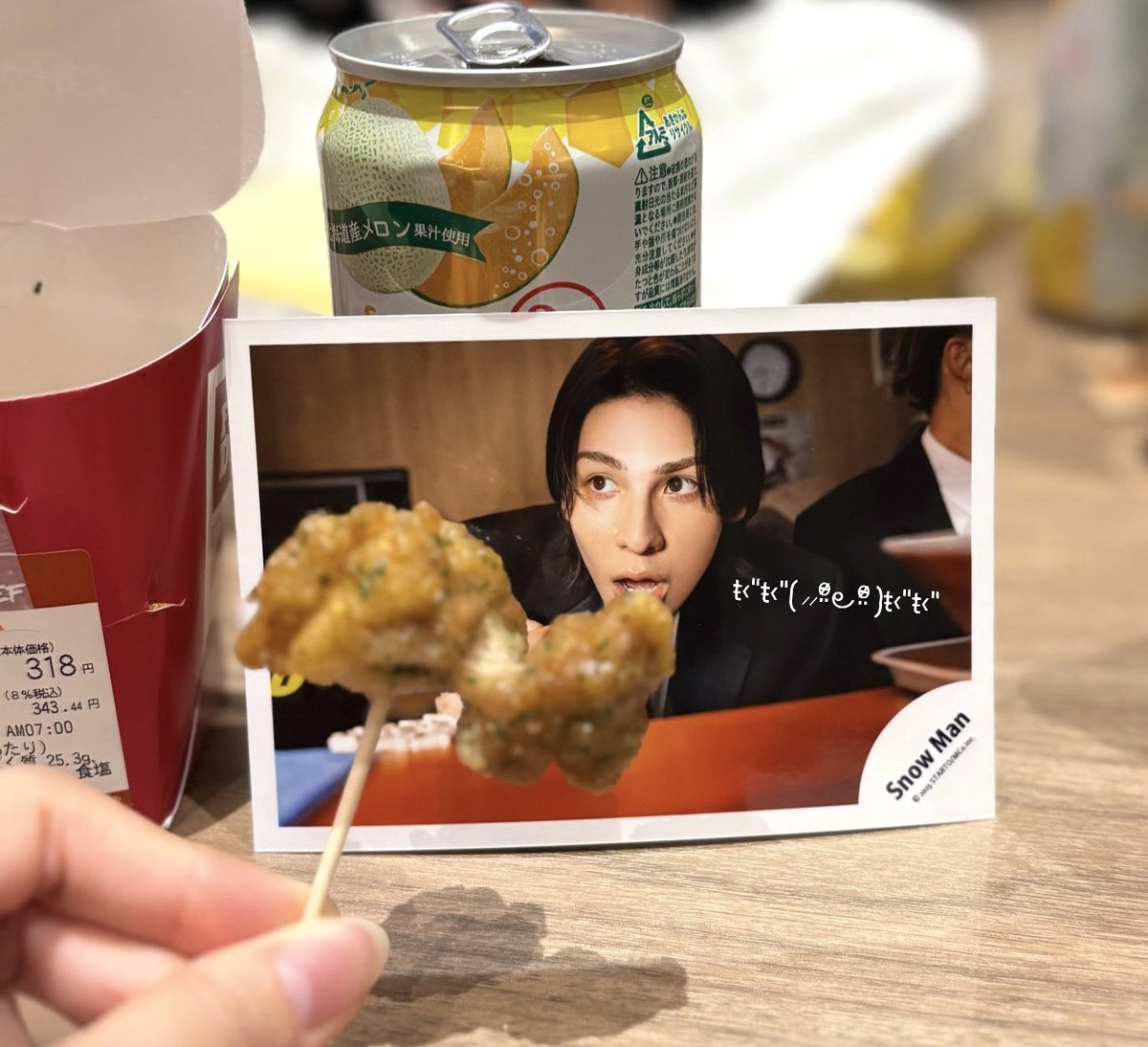 ホットシェフの為に死ぬほど歩いたりなどしましたｗｗｗｗｗｗ 明太マヨなくてすじこになりました… ㌔全部美味すぎて丸呑みした,,>᎑<,,  らうーゆも美味しいって言ってたヨ  ましゅありがとㄘゅ💋