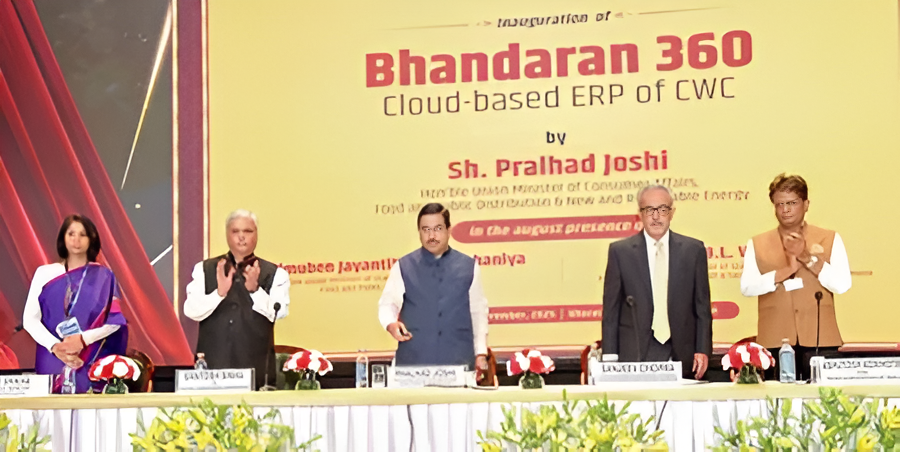 ScmSpectrum's tweet image. Centre launches digital initatives to strengthen food storage, logistics &amp;amp; public distribution systems

Read More: scmspectrum.com/centre-launche…

#FoodSecurity #DigitalIndia #LogisticsTech #PDS #SupplyChainIndia #WarehouseTech #GovtInitiatives #DigitalReforms #SmartPDS #AnnaDarpan